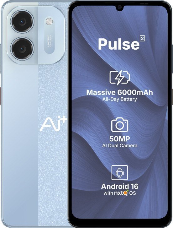 Sabse Sasta Smartphone Ai Pulse 2 (4gb 64gb) 