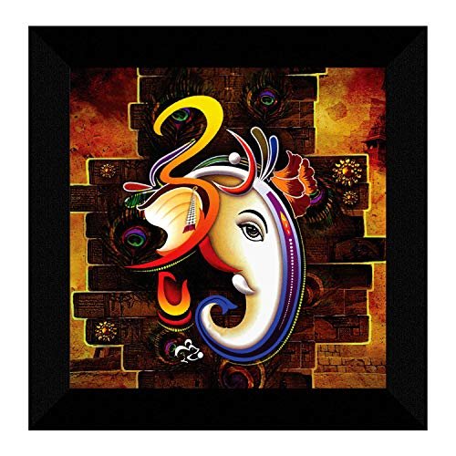 Saf Ganesha Uv Coated Home Decorative Gift It