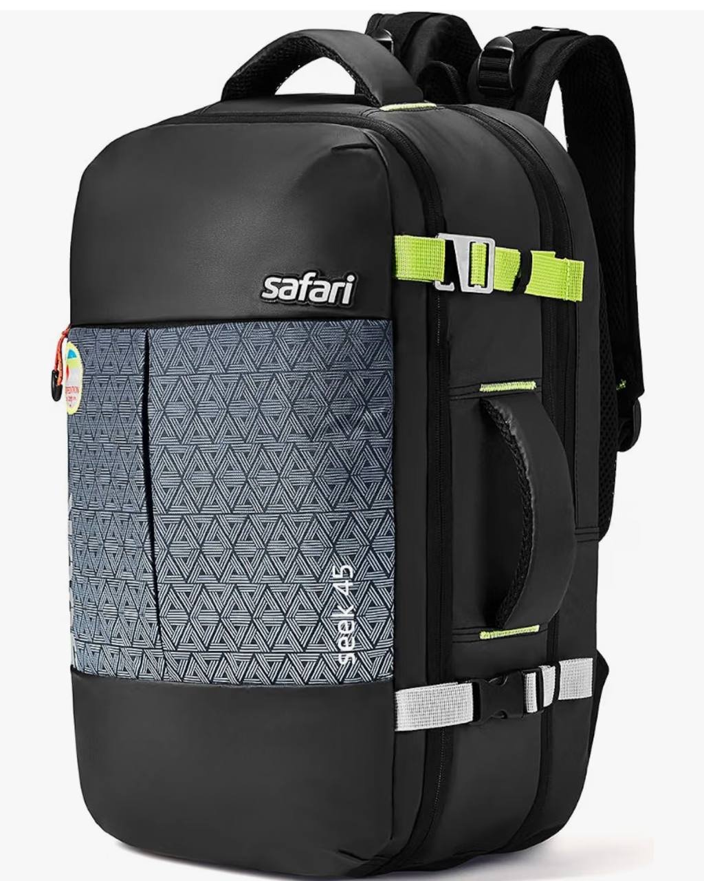 Safari 45l Expandable Overnighter Casual Hiki