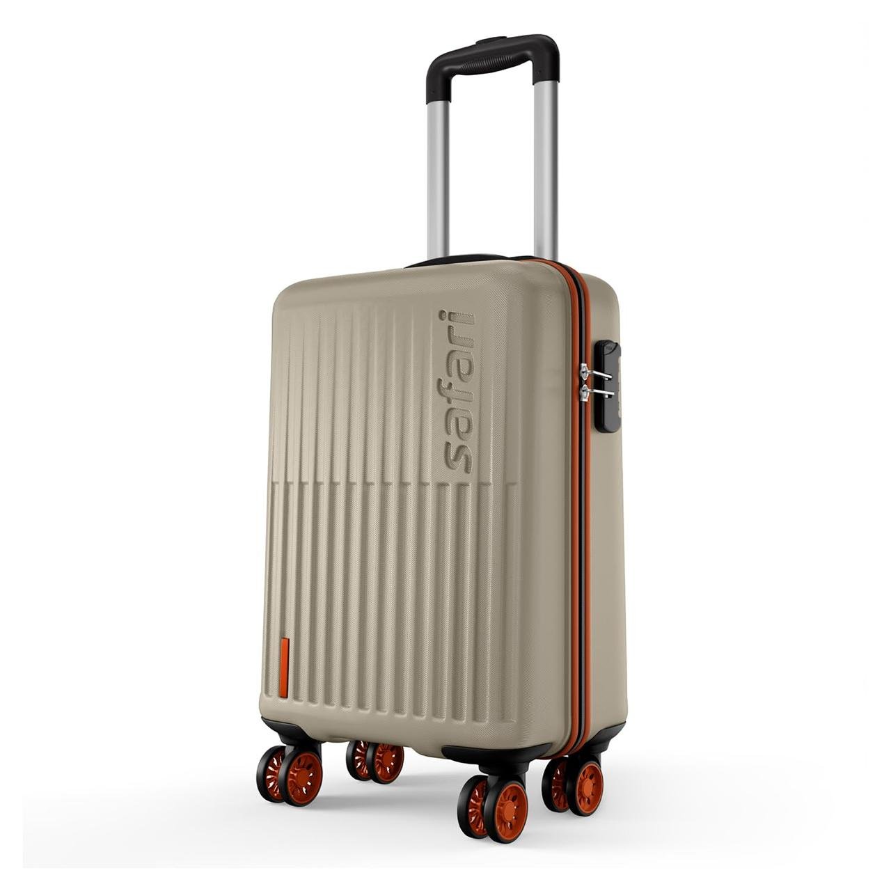 Safari Astra Neo 8 Wheels 56cm Cabin Size Trolley 
