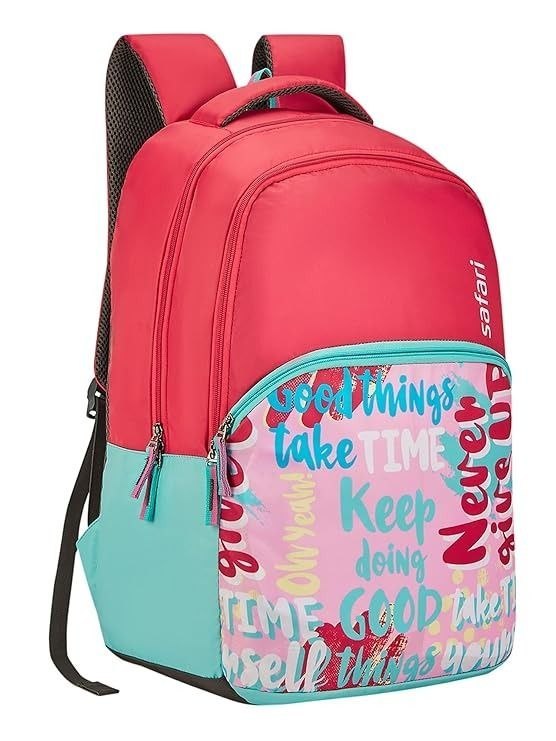 Safari Drip School Bag For Girls Capacity - 3