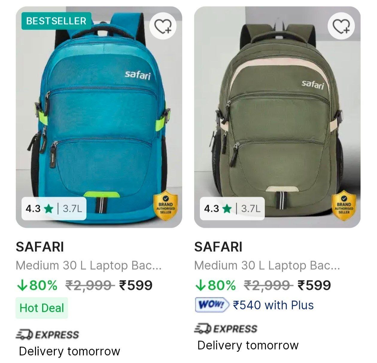 Safari Laptop Bags