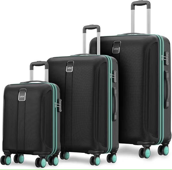 Safari Medium Thorium Neo Set 3 Trolley Bags5