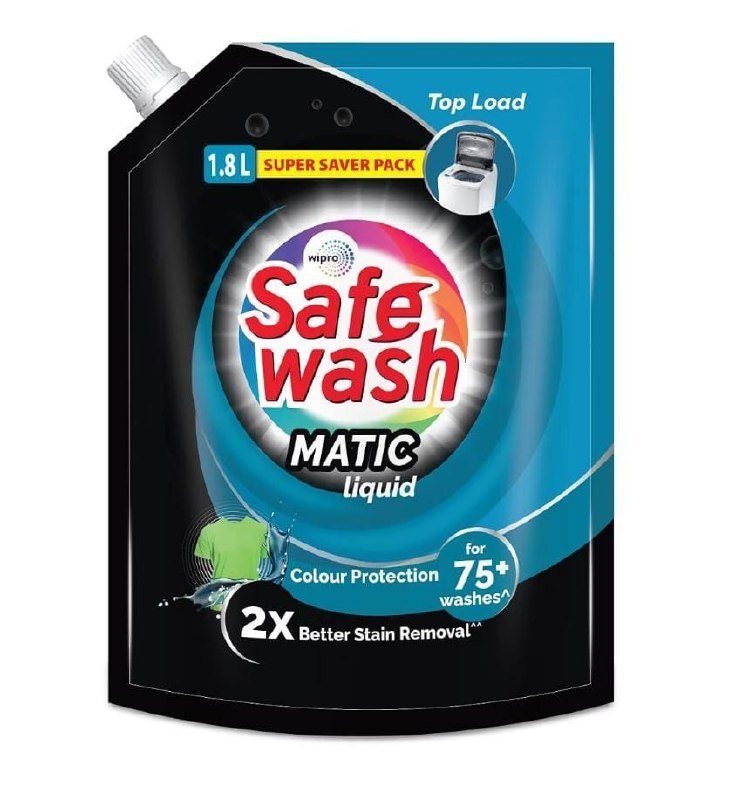 Safewash Top Load Matic Premium Liquid Deterg