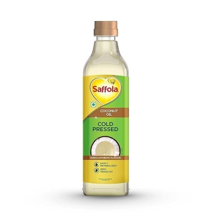 Saffola Cold Pressed Coconut Oil 1l At Rs 393