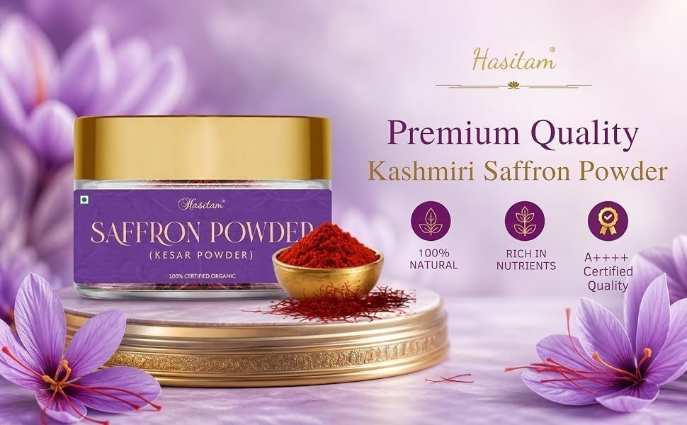 Saffron Kesar Powder 5 Gm 498