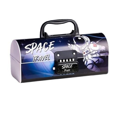 Sajani Plastic Multi-functional Pencil Box Wi