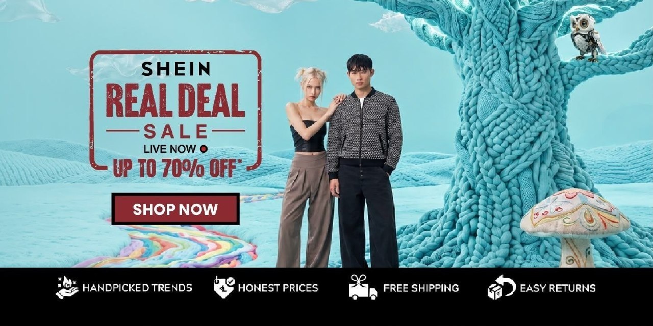 Sale Live 70 On Shein Clothing