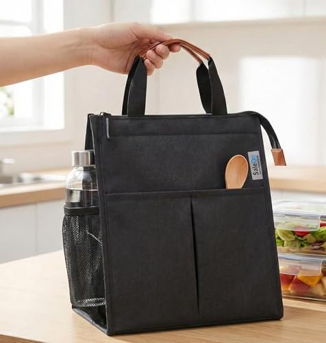 Saleon Insulated Lunch Bag For Women Men Wate