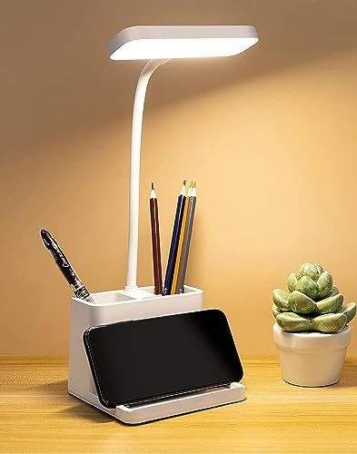Saleon Rechargeable Stable Desk Lamp With Usb