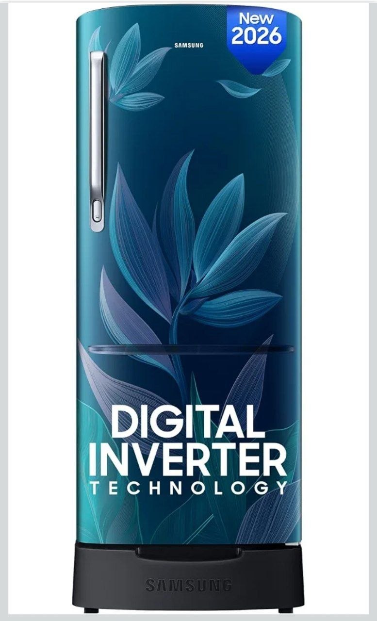 Samsung 183 L 4 Star Digital Inverter Direct-cool Single Door Refrigerator 