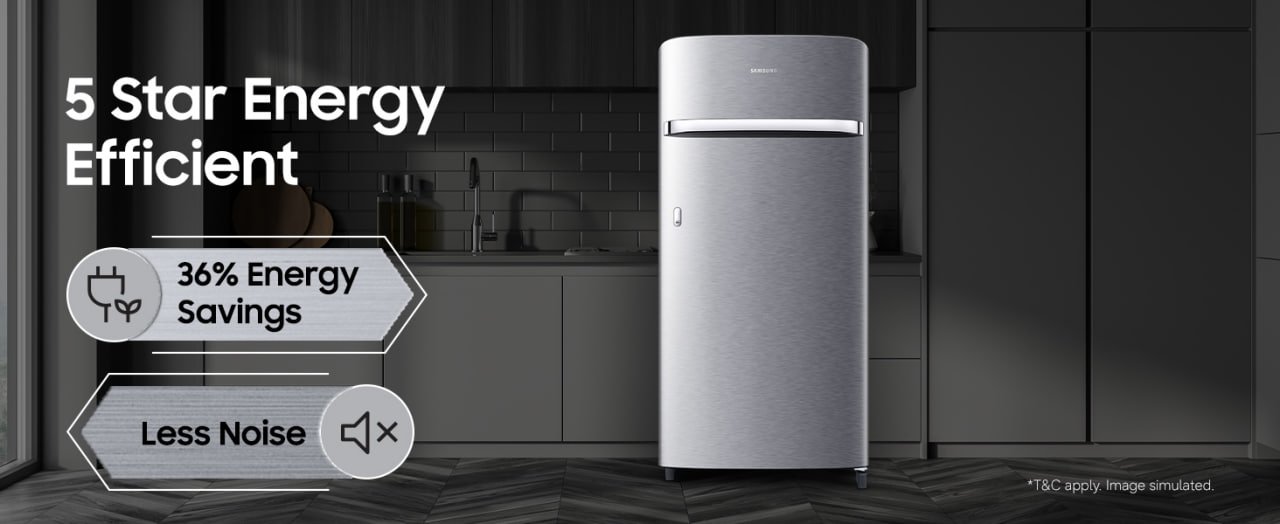 Samsung 189 L Refrigerator At 17990 Pay Using Hdfc