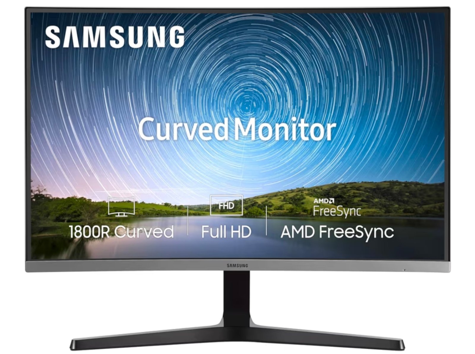 Samsung 27-inch(68 5cm) Fhd 1800r Curved Led Monit