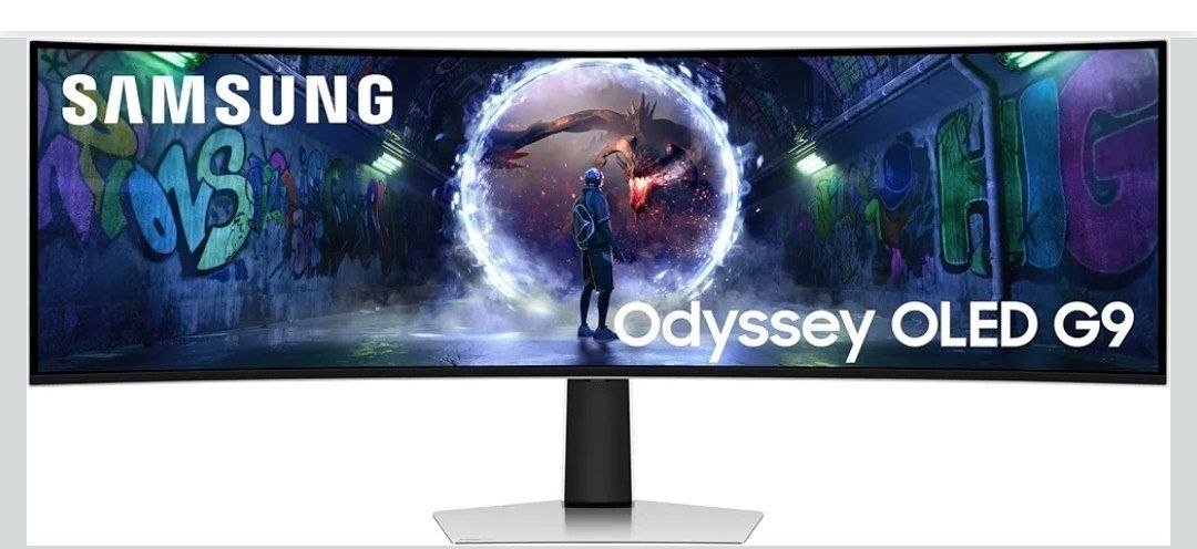 Samsung 49 (124 4cm) Odyssey Oled G9 Curved Gaming