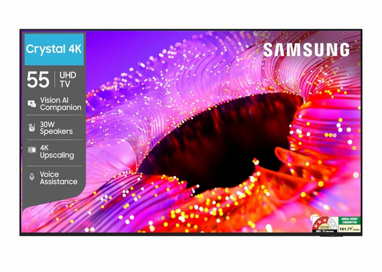 Samsung 55 Inches Crystal Uhd 4k Samsung Visi
