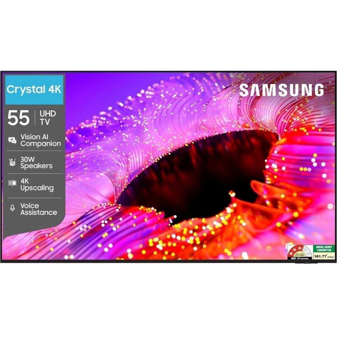 Samsung 55 Inches Crystal Uhd 4k Samsung Visi
