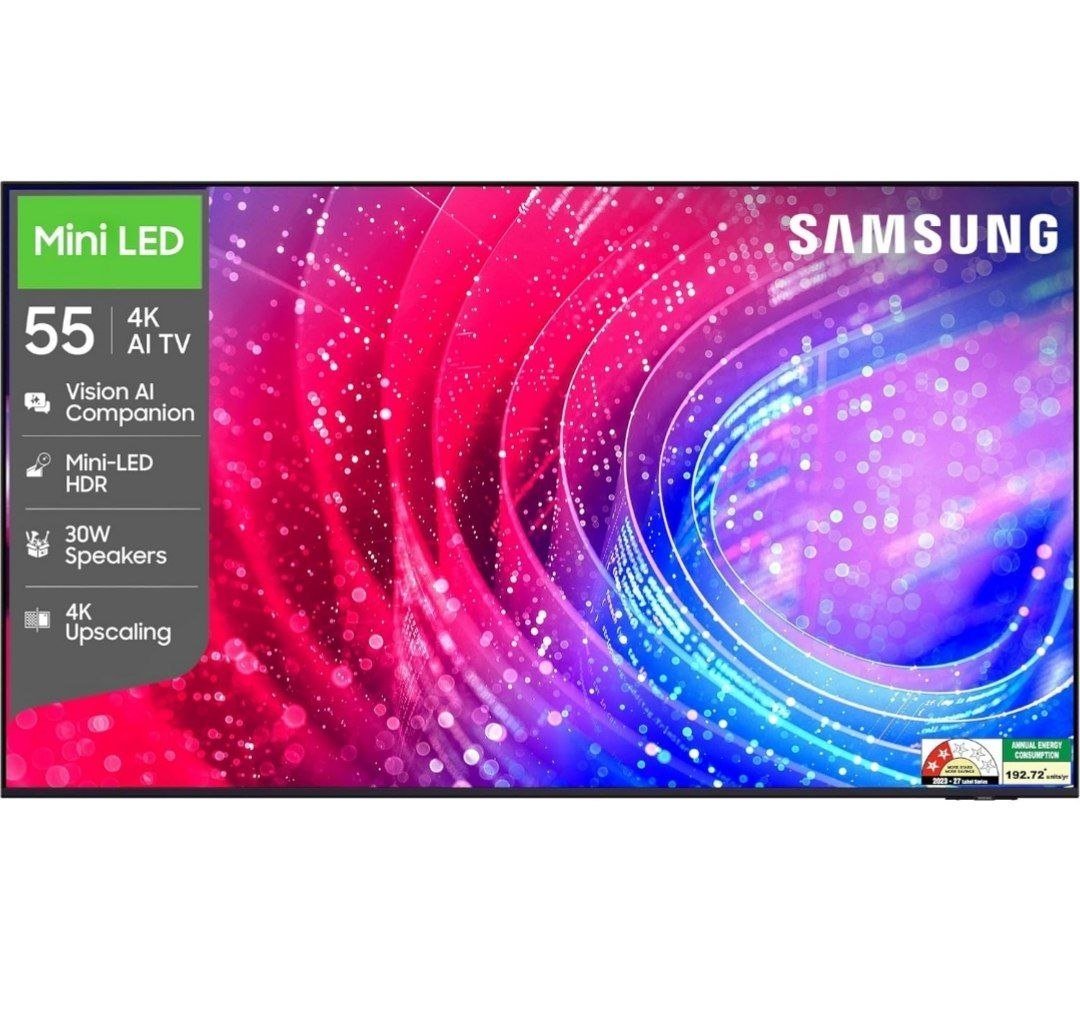 Samsung 55 Inches Mini Led 4k Samsung Vision Ai Sm