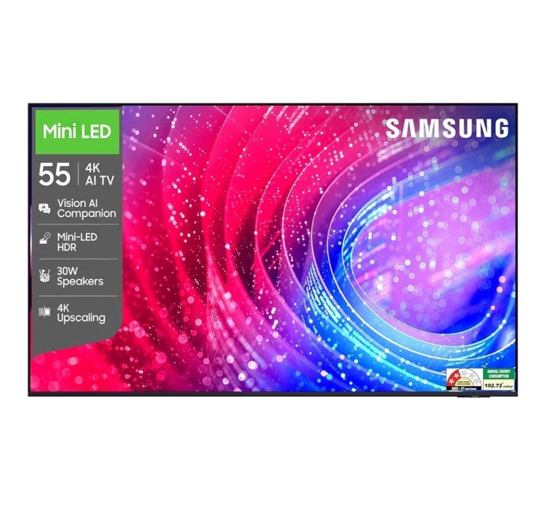 Samsung 55 Inches Mini Led 4k Samsung Vision 