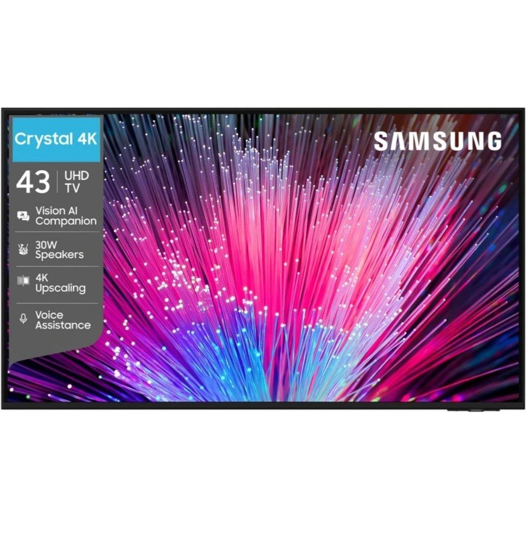 Samsung Crystal 4k Vision Ai 108 Cm (43 Inch)