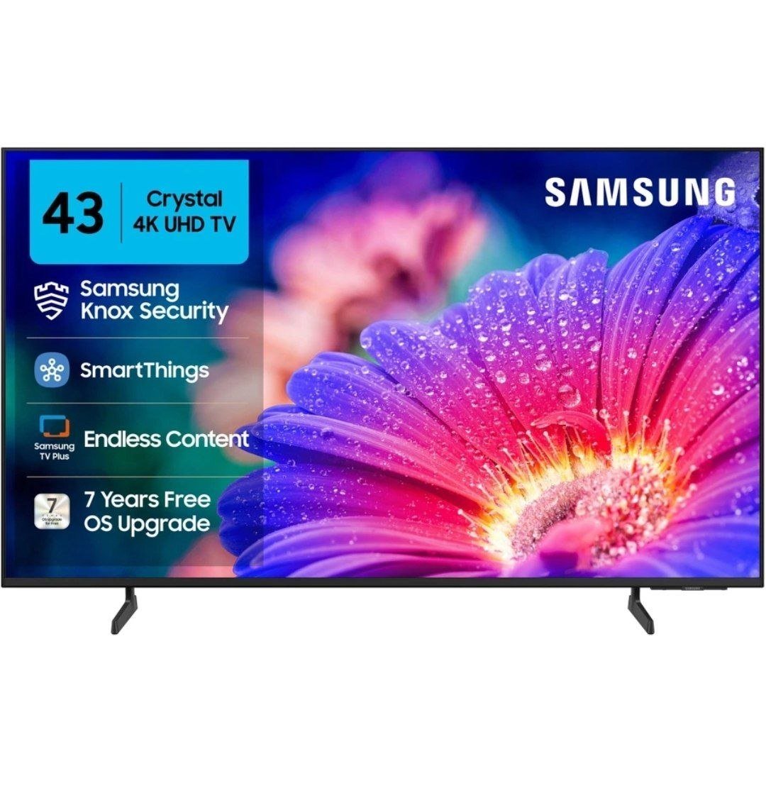 Samsung Crystal 4k Vista 108 Cm (43 Inch) Ult