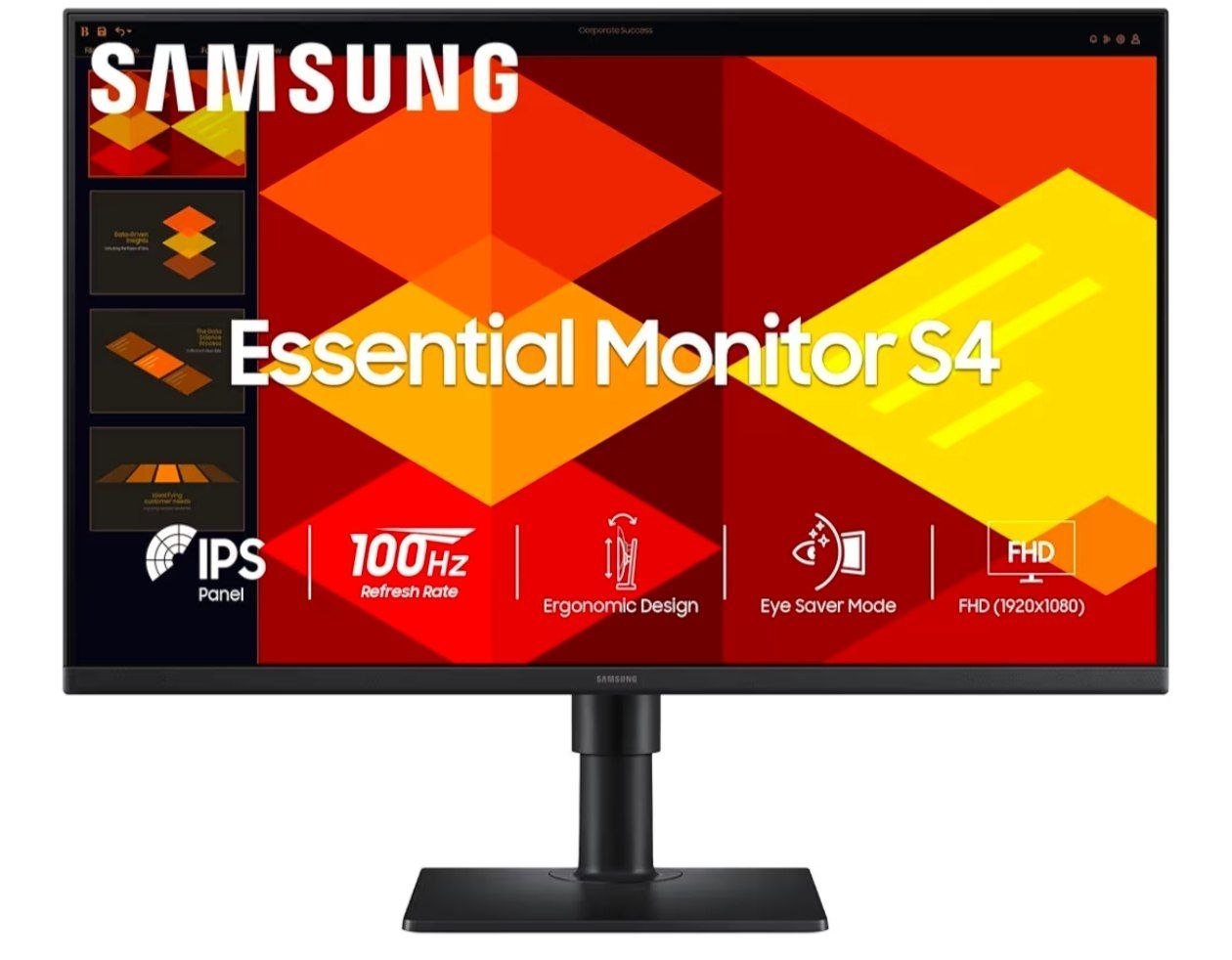 Samsung Essential Series S4 Flat Monitor 27 Inch At 11 405 Regular