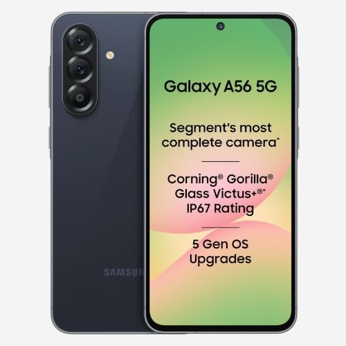 Samsung Galaxy A56 5g (awesome Midnight Blue 