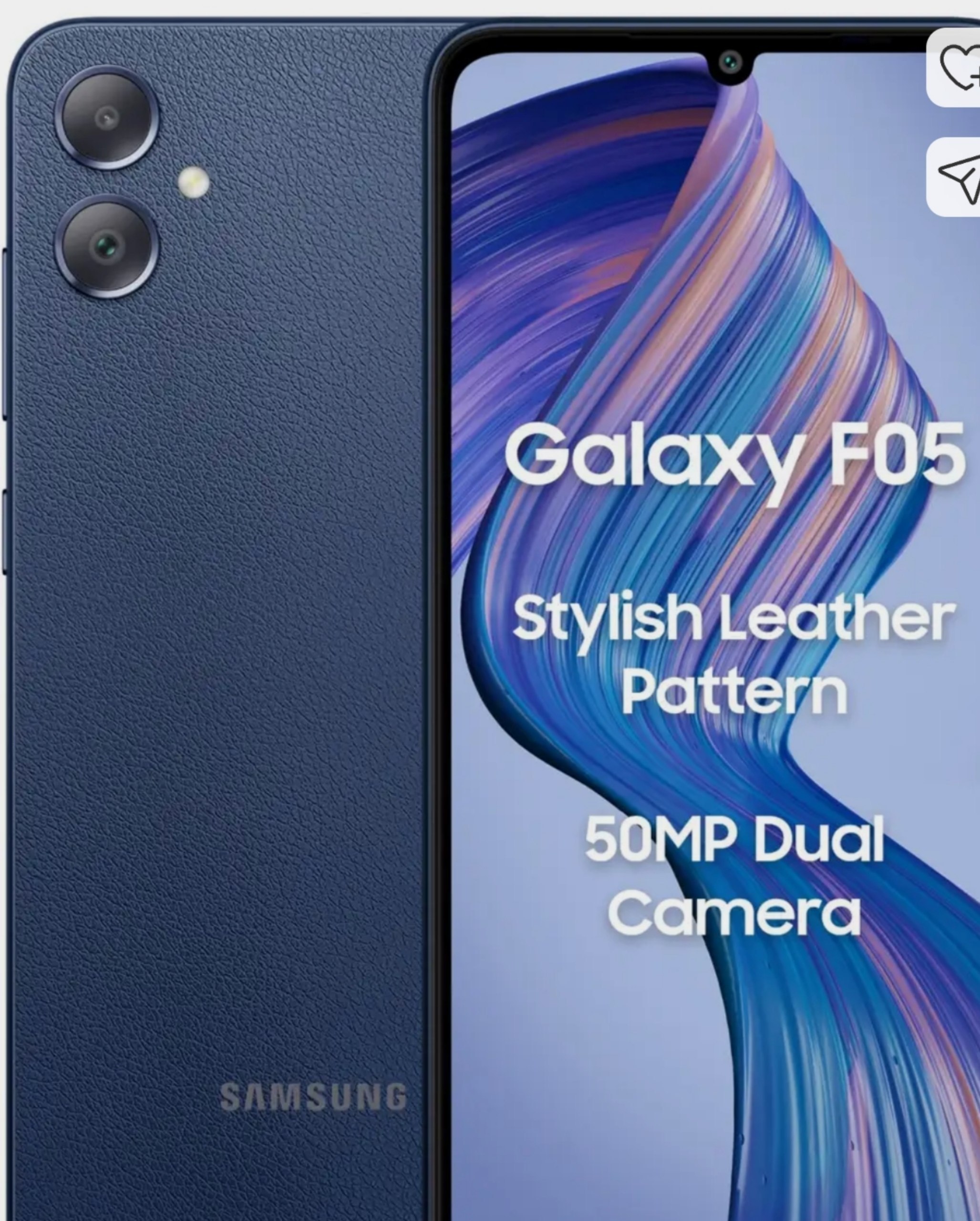 Samsung Galaxy F05 (4 64gb) 6499