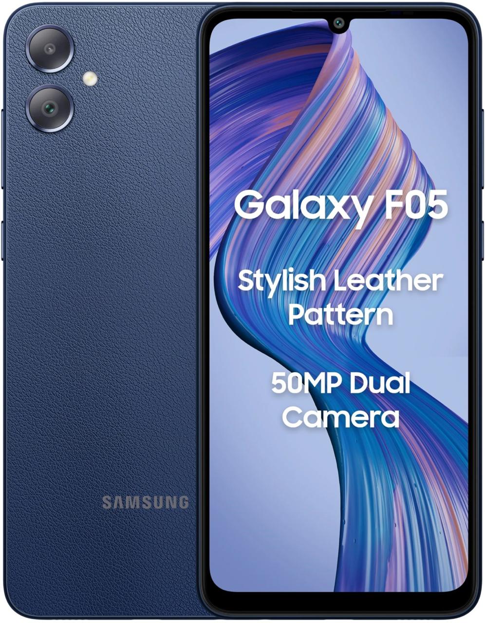 Samsung Galaxy F05 (twilight Blue 64 Gb) (4 Gb Ram) 6 499