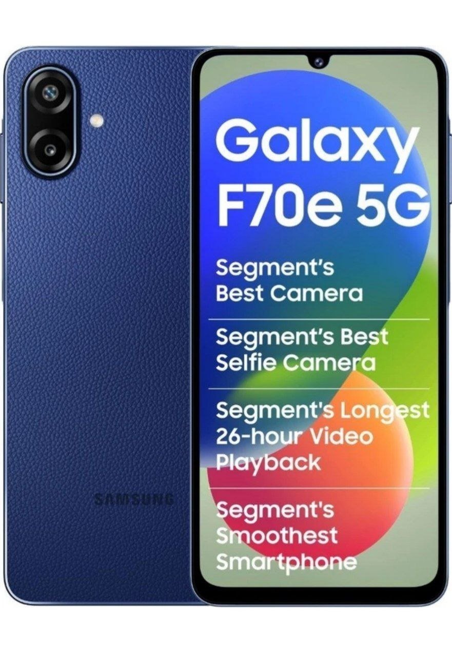 Samsung Galaxy F70e 5g (spotlight Blue 128 Gb