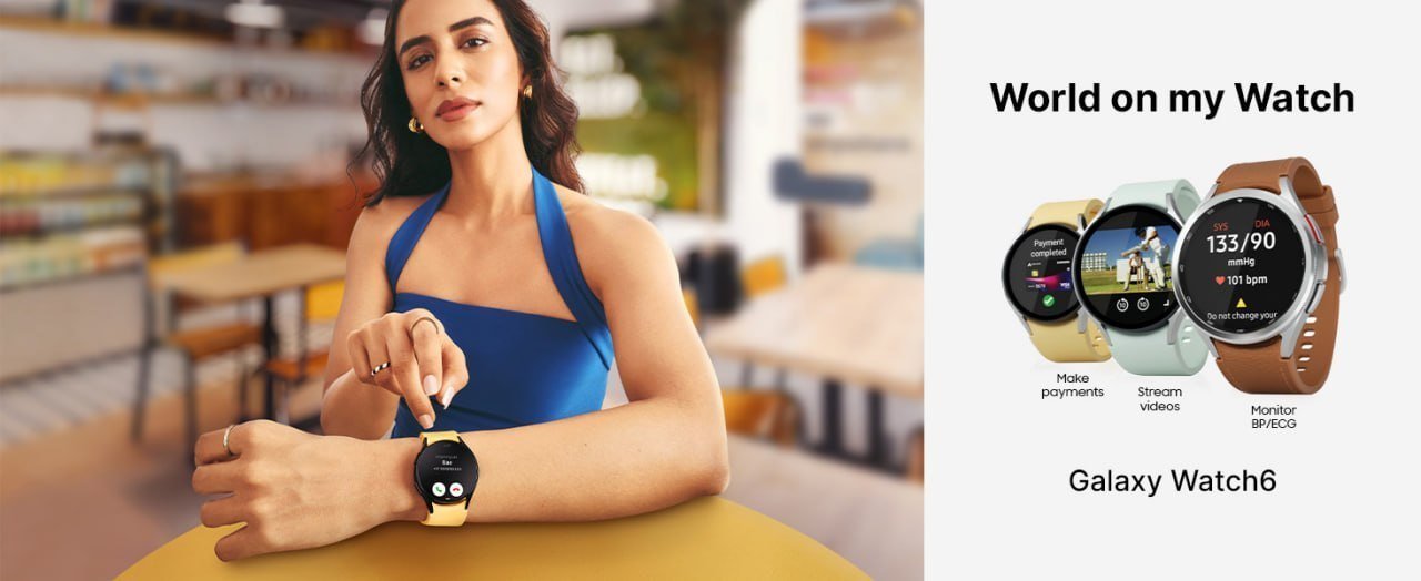 Samsung Galaxy Watch6 Classic 14999