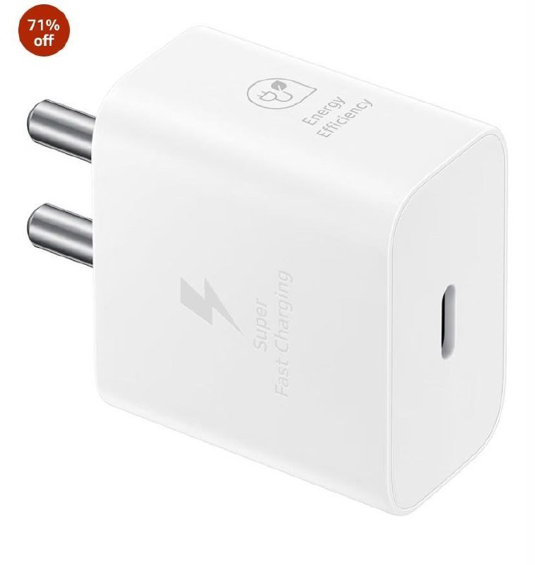 Samsung Original 25w Usb Type-c Travel Adapto