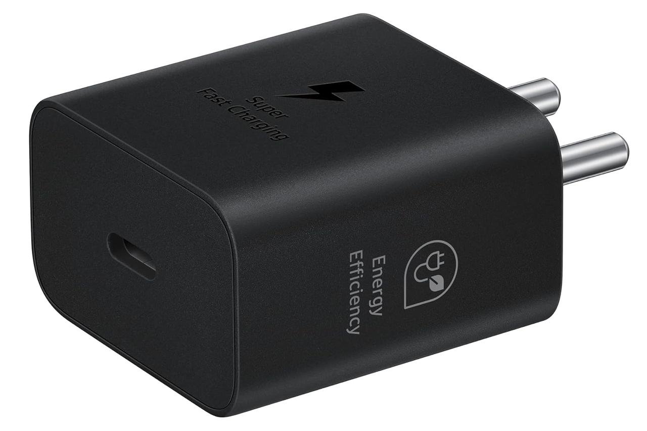 Samsung Original 25w Usb Type-c Travel Adaptor Wit