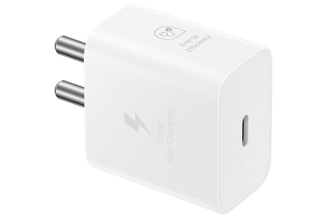 Samsung Original 25w Usb Type-c Travel Adaptor Wit