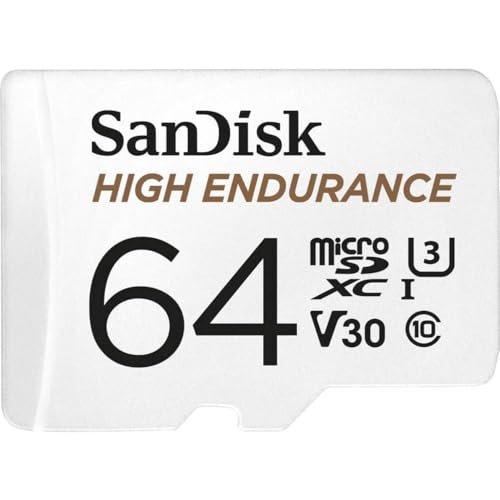 Sandisk 64gb High Endurance Video Microsdxc C