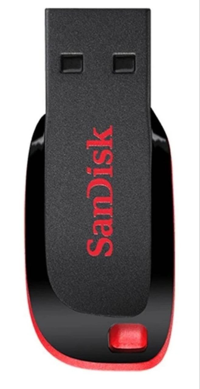 Sandisk Cruze Blade Sdcz50-128g 128 Gb Pen Dr