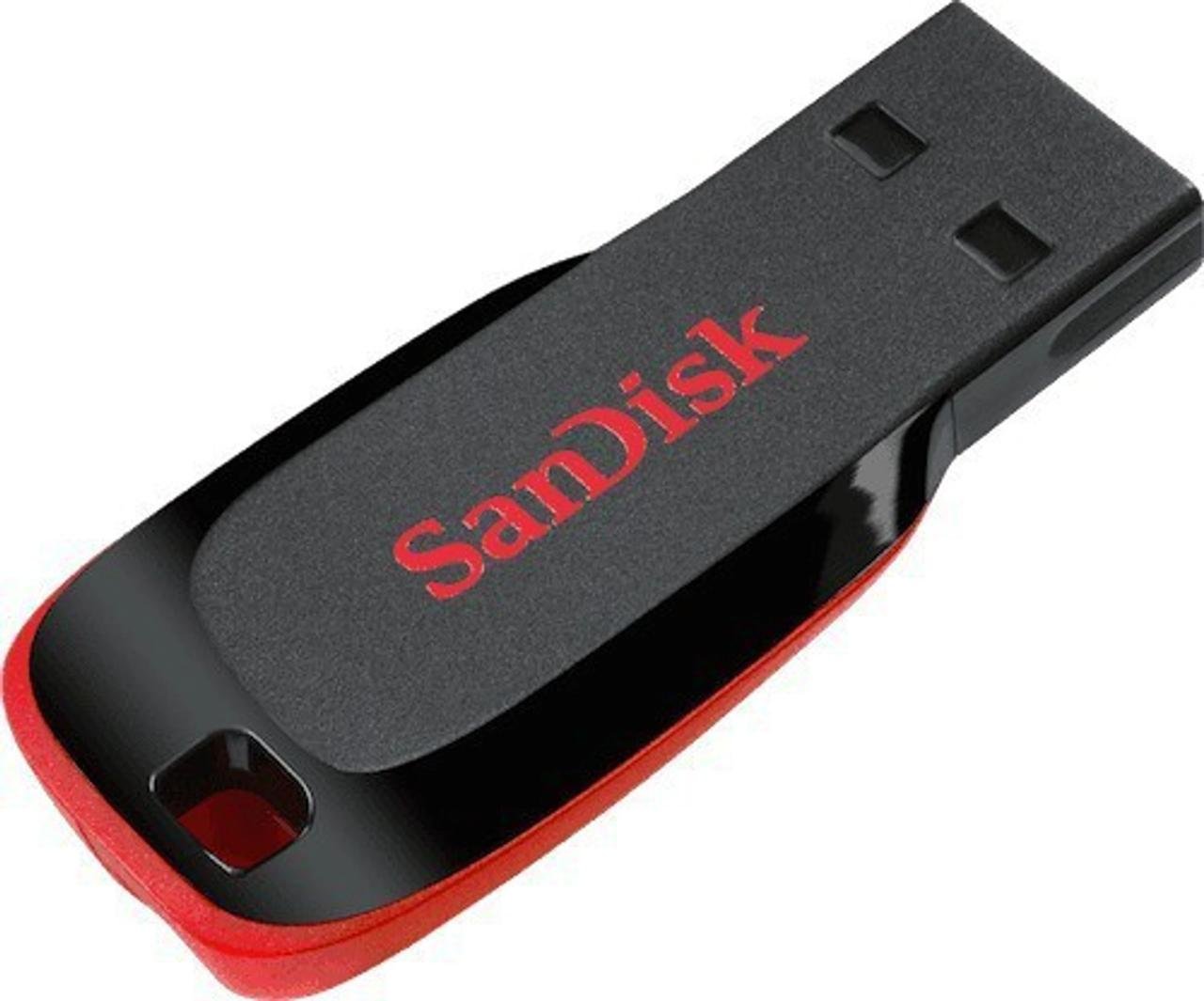 Sandisk Cruzer Blade 128 Gb Pen Drive 832