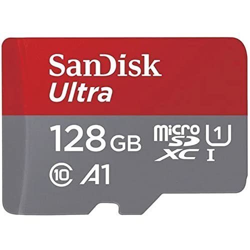 Sandisk Ultra 128gb Microsdxc Uhs-i 140mb S R