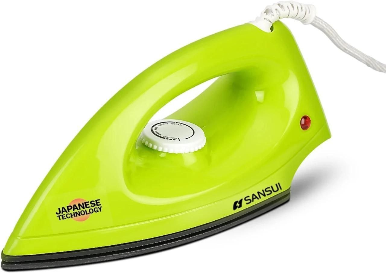 Sansui Bullet 1000 W Dry Iron (neon Green)