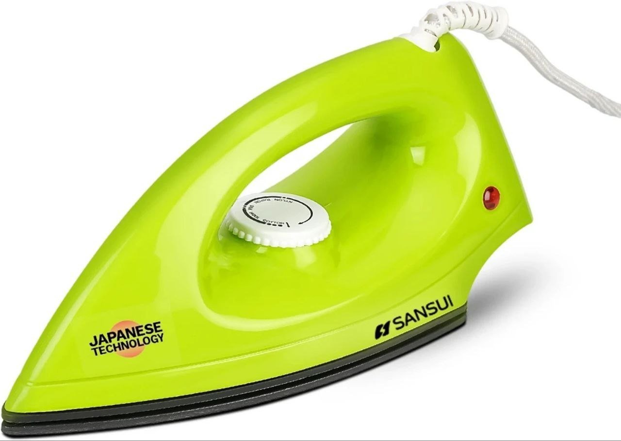 Sansui Bullet 1000 W Dry Iron (neon Green) 469