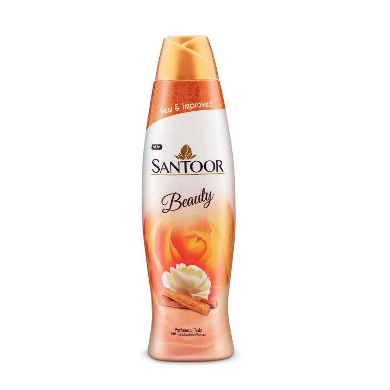 Santoor Beauty Talc With Sandalwood Extracts (400g