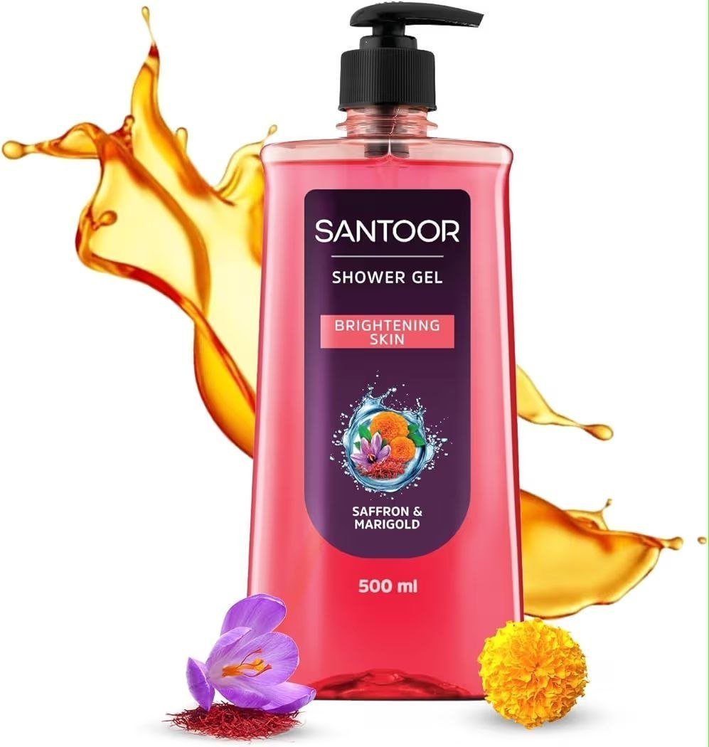 Santoor Brightening Shower Gel 119