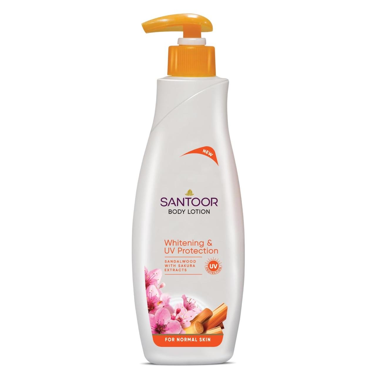 Santoor Perfumed Body Lotion With Sandalwood 400ml