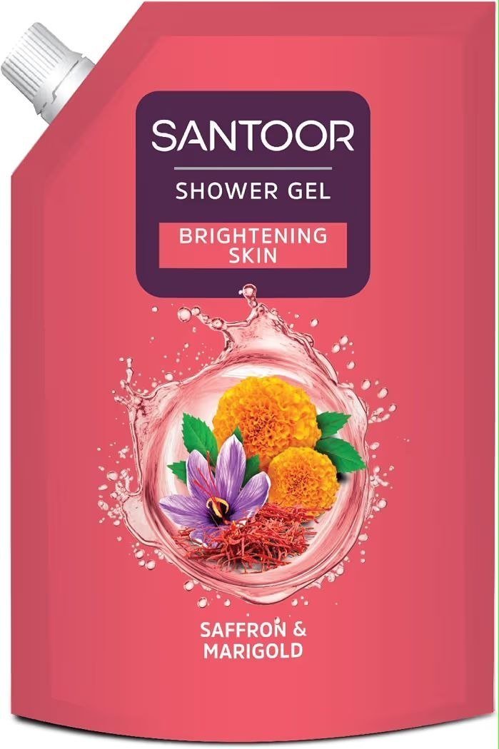 Santoor Shower Gel 400ml 107