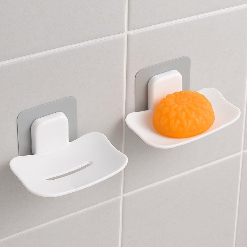 Satpurush Self-adhesive Soap Holder For Bathr