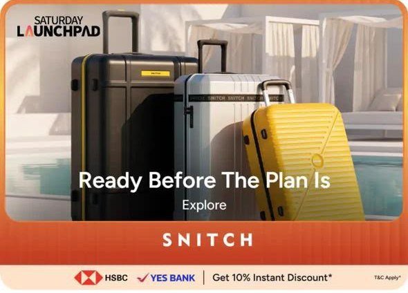 Saturday Launch Pad Snitch Is Live Now On Myn