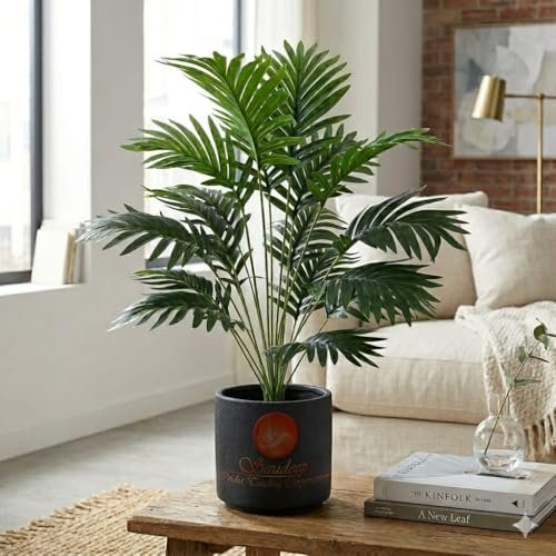 Saudeep India Artificial Areca Palm Plant 71 Cm 12