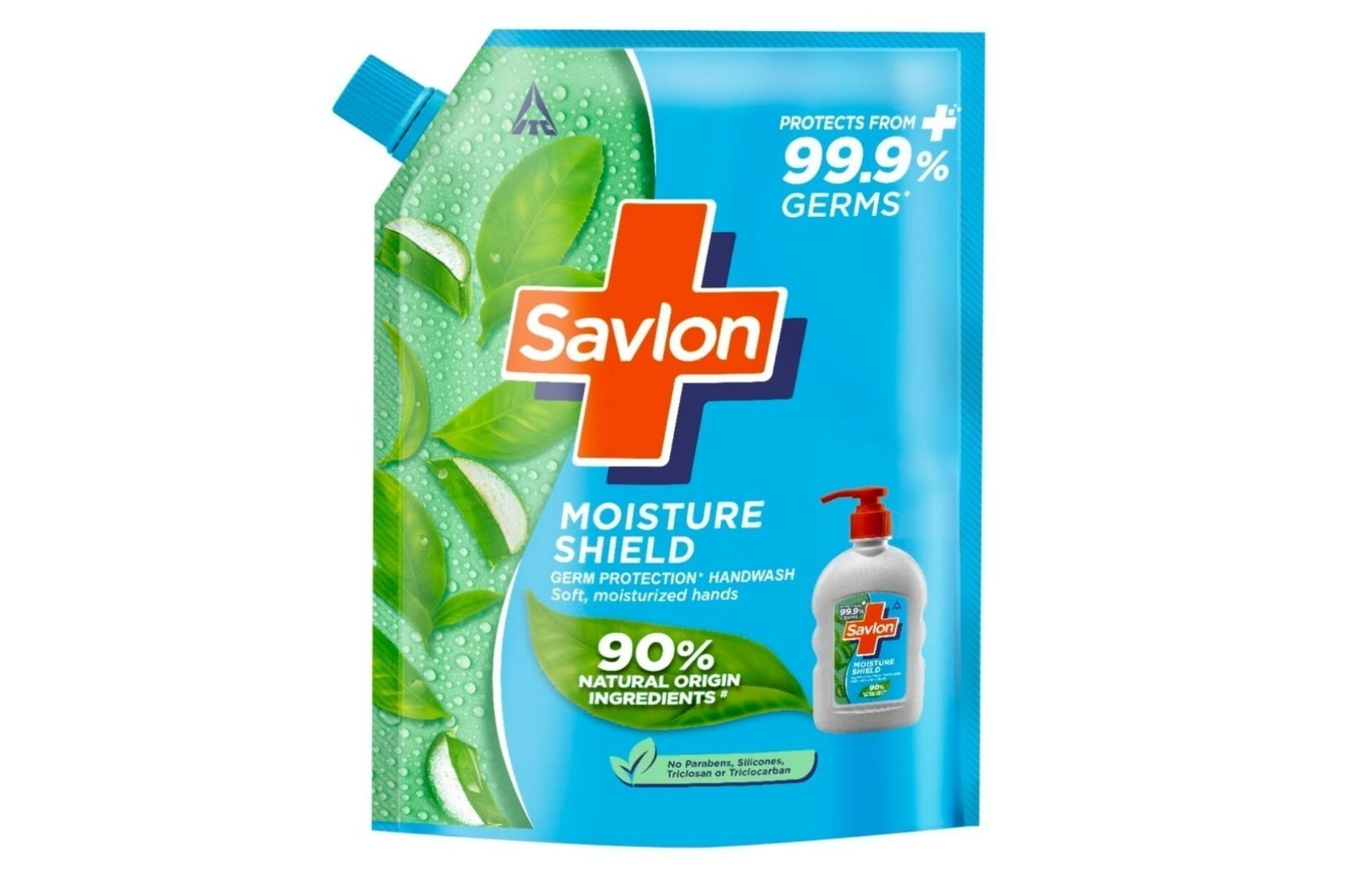 Savlon Handwash - 1300ml At 145