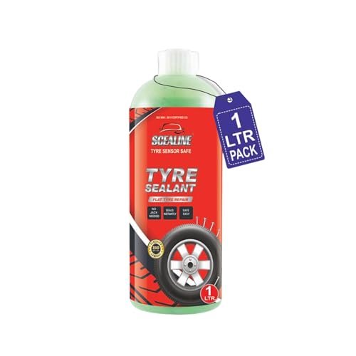 Scealine Tubeless Tyre Sealant 1 Liter Anti Puntur
