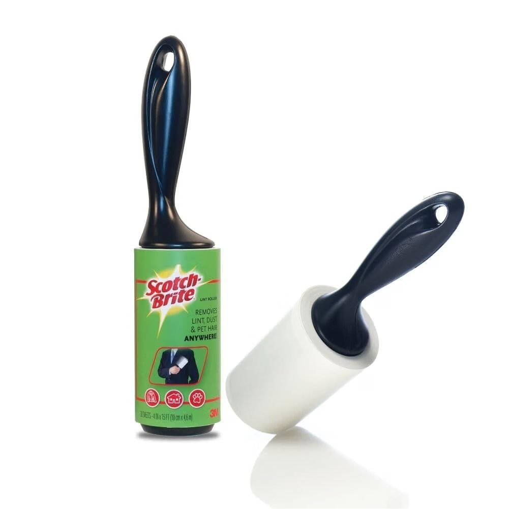 Scotch-brite Lint Roller For Pet Hair Fabric 