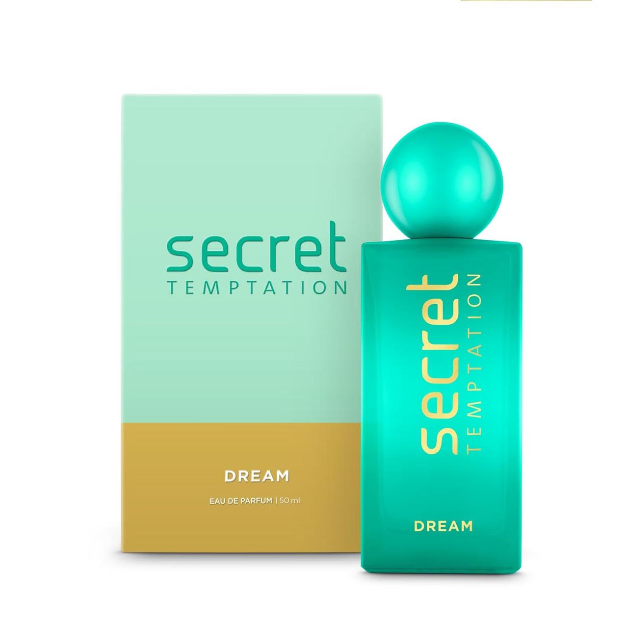 Secret Temptation Dream Eau De Parfum For Women Long Lasting Floral- 50ml